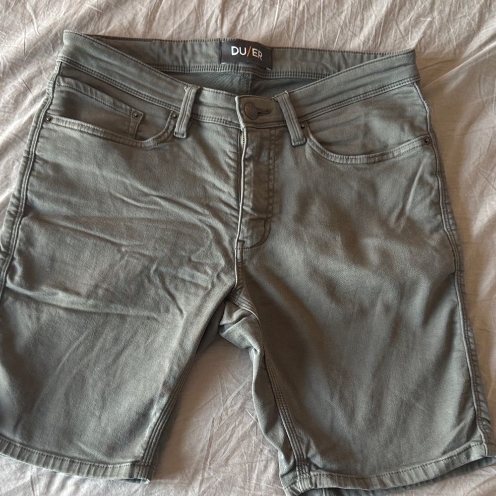 DUER No Sweat Slim Shorts